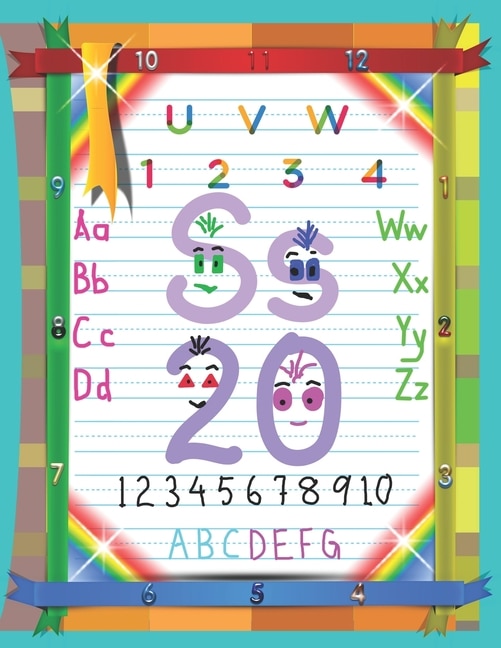 Front cover_Summer Time Alphabet Tracing Exercise K