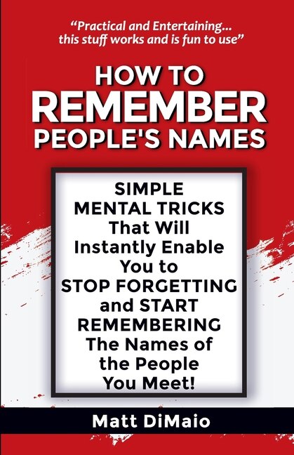 Couverture_How to Remember People's Names