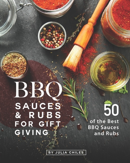 Front cover_BBQ Sauces and Rubs for Gift Giving