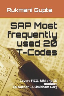 Front cover_SAP Most frequently used 20 T-Codes