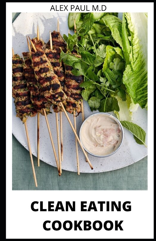 Couverture_Clean Eating Cookbook