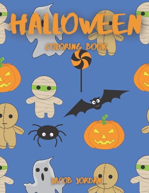 Halloween Coloring Book: Halloween Book For Kids And Toddlers