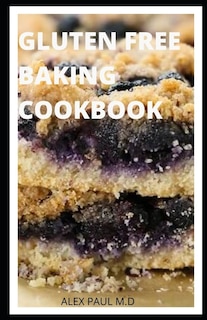 Front cover_Gluten Free Baking Cookbook