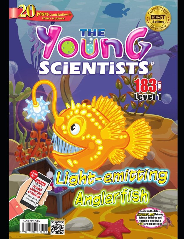Front cover_The Young Scientists Series