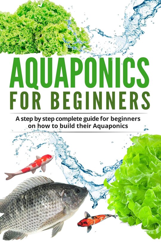 Front cover_Acquaponic For Beginners