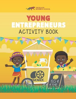 Couverture_Young Entrepreneurs Activity Book