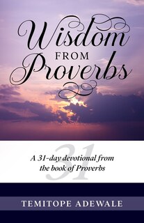 Front cover_Wisdom from Proverbs