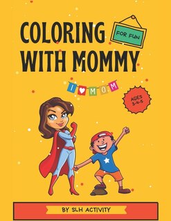 Couverture_Coloring with mommy