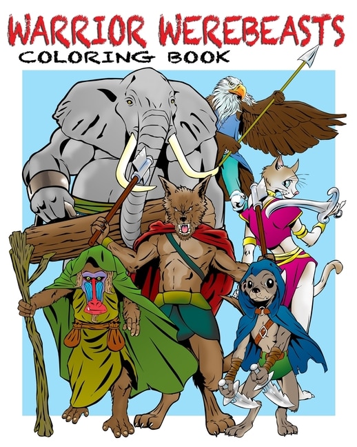 Couverture_Warrior Werebeasts