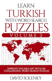 Front cover_Learn Turkish with Word Search Puzzles Volume 2