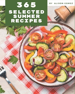 Couverture_365 Selected Summer Recipes