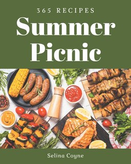 Couverture_365 Summer Picnic Recipes