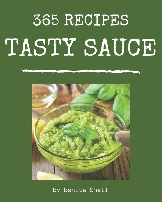 Couverture_365 Tasty Sauce Recipes