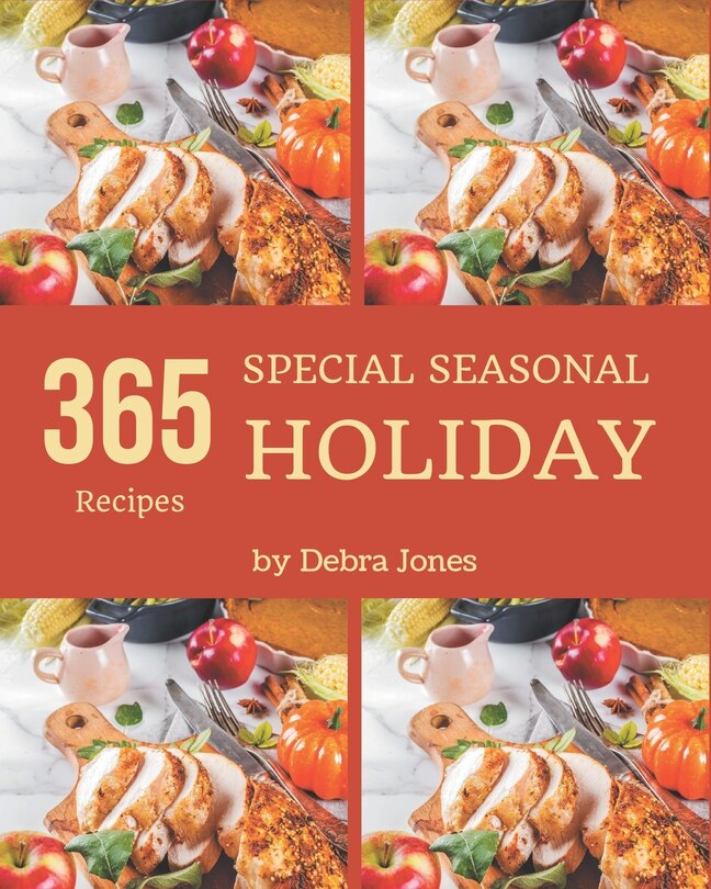 Couverture_365 Special Seasonal Holiday Recipes