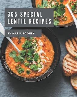 Front cover_365 Special Lentil Recipes