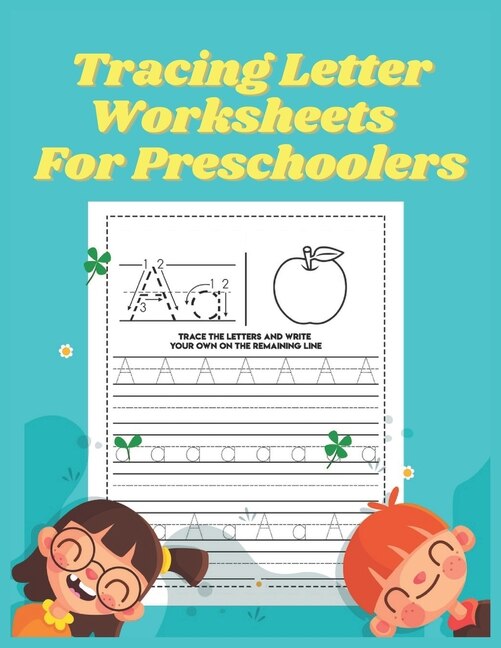 Couverture_Tracing letter worksheets for Preschoolers