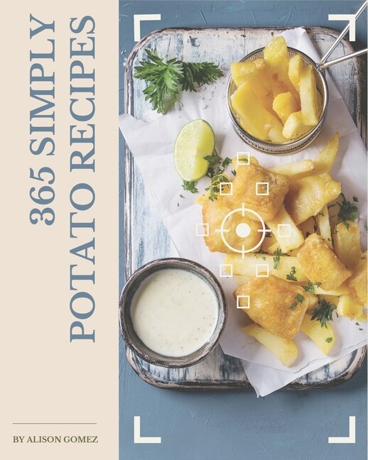 Couverture_365 Simply Potato Recipes
