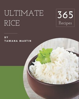 Front cover_365 Ultimate Rice Recipes