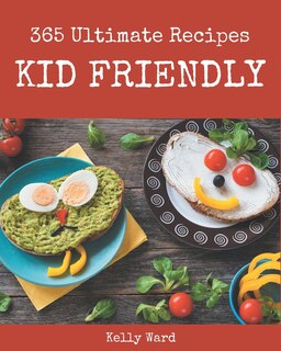 Couverture_365 Ultimate Kid Friendly Recipes