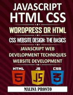 Front cover_Javascript & HTML CSS