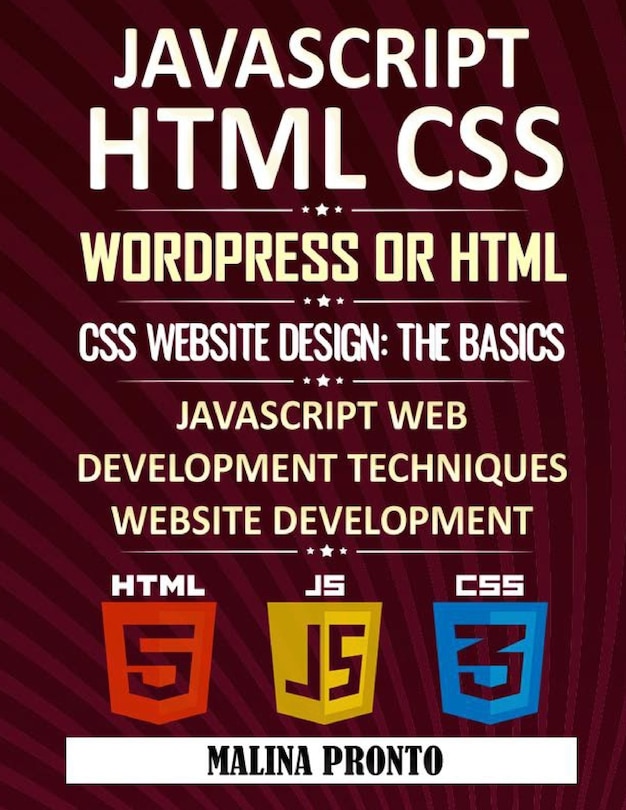 Front cover_Javascript & HTML CSS