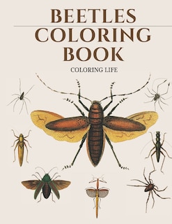 Couverture_Beetles Coloring Book * coloring life *