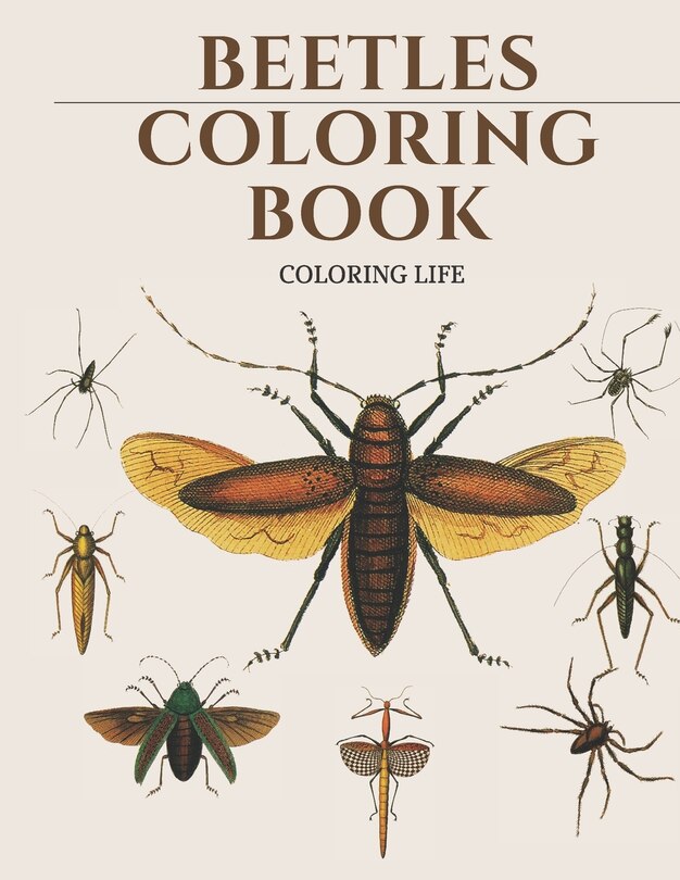 Couverture_Beetles Coloring Book * coloring life *
