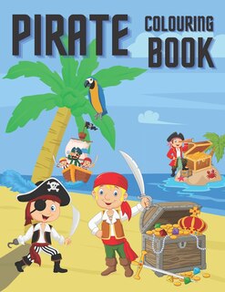 Front cover_Pirate Colouring Book