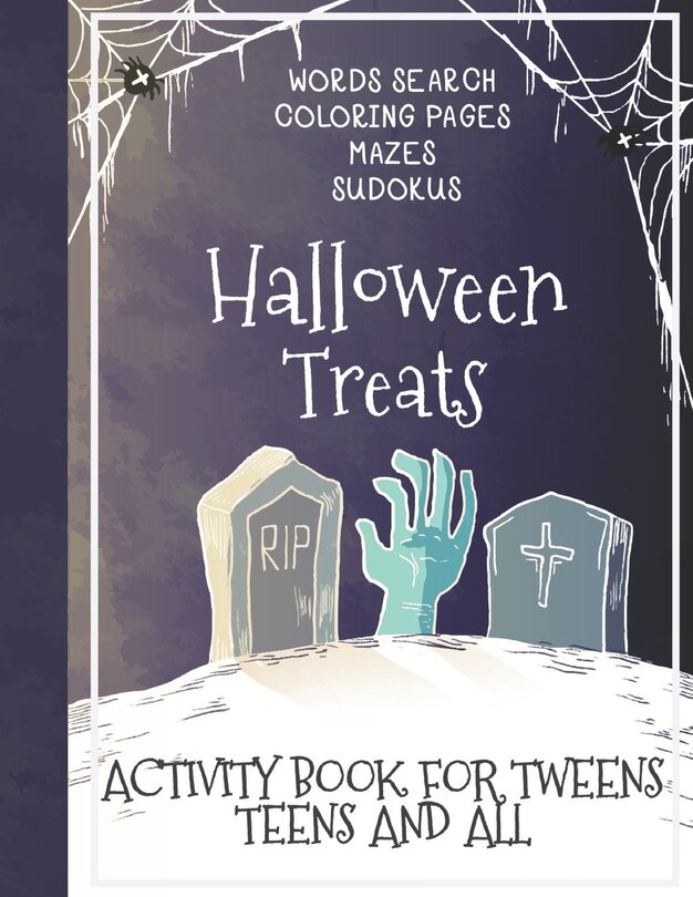 Front cover_Halloween Treats