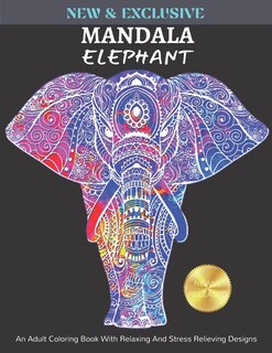 Front cover_New And Exclusive Mandala Elephant