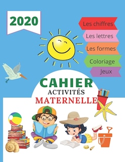 Couverture_Cahier activités maternelle 2020