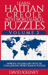 Couverture_Learn Haitian Creole with Word Search Puzzles Volume 2