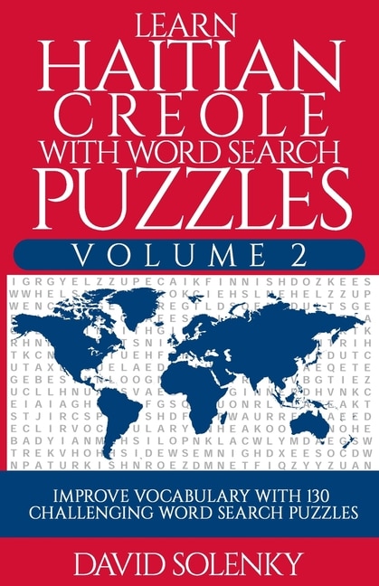 Couverture_Learn Haitian Creole with Word Search Puzzles Volume 2