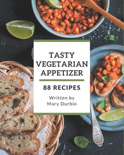 Front cover_88 Tasty Vegetarian Appetizer Recipes