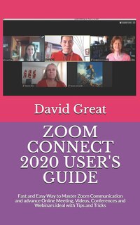 Front cover_Zoom Connect 2020 User's Guide
