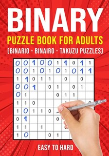 Couverture_Binary Puzzle Books for Adults