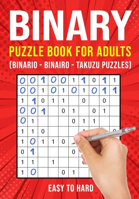 Couverture_Binary Puzzle Books for Adults