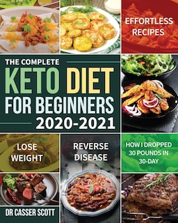 Couverture_The Complete Keto Diet for Beginners 2020-2021