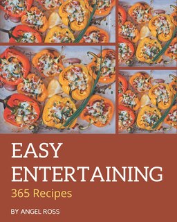 Couverture_365 Easy Entertaining Recipes