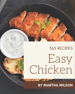 Couverture_365 Easy Chicken Recipes