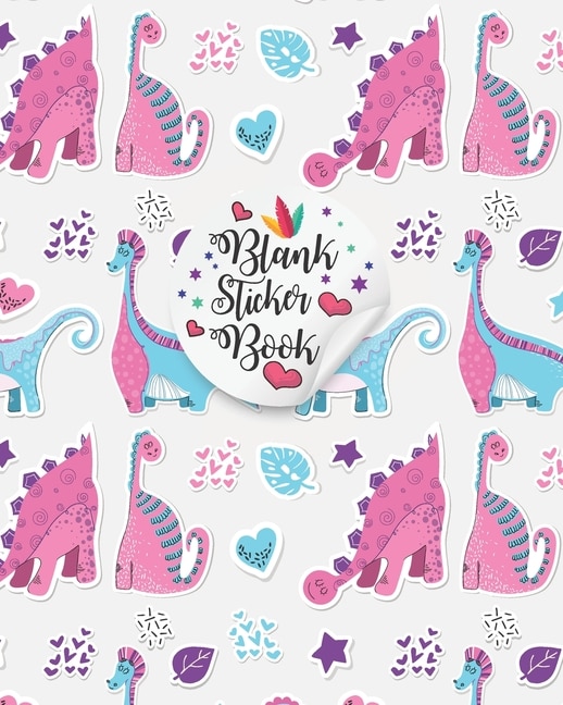 Front cover_Blank Sticker Book