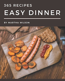 Couverture_365 Easy Dinner Recipes