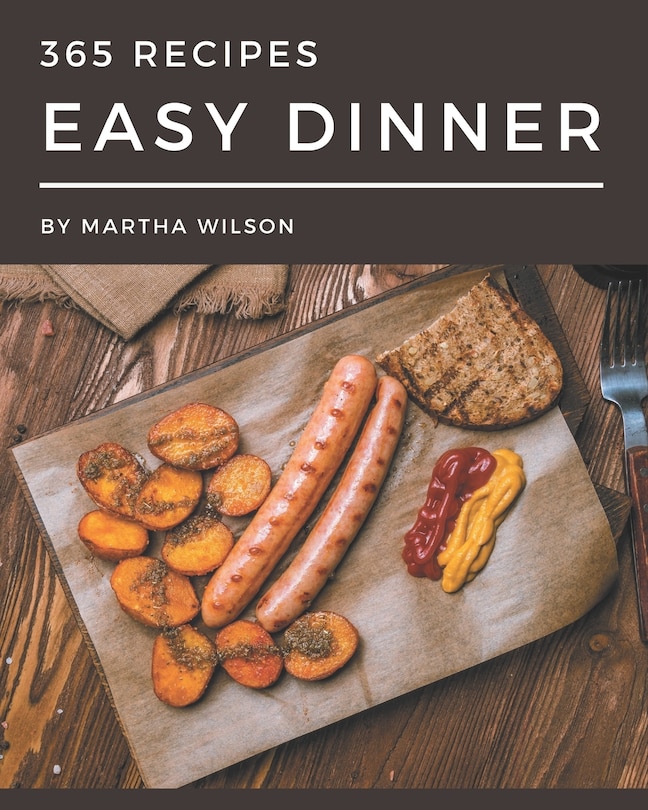 Couverture_365 Easy Dinner Recipes