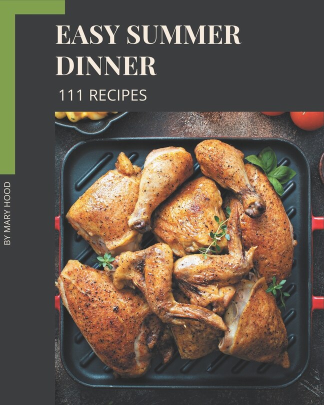 Couverture_111 Easy Summer Dinner Recipes