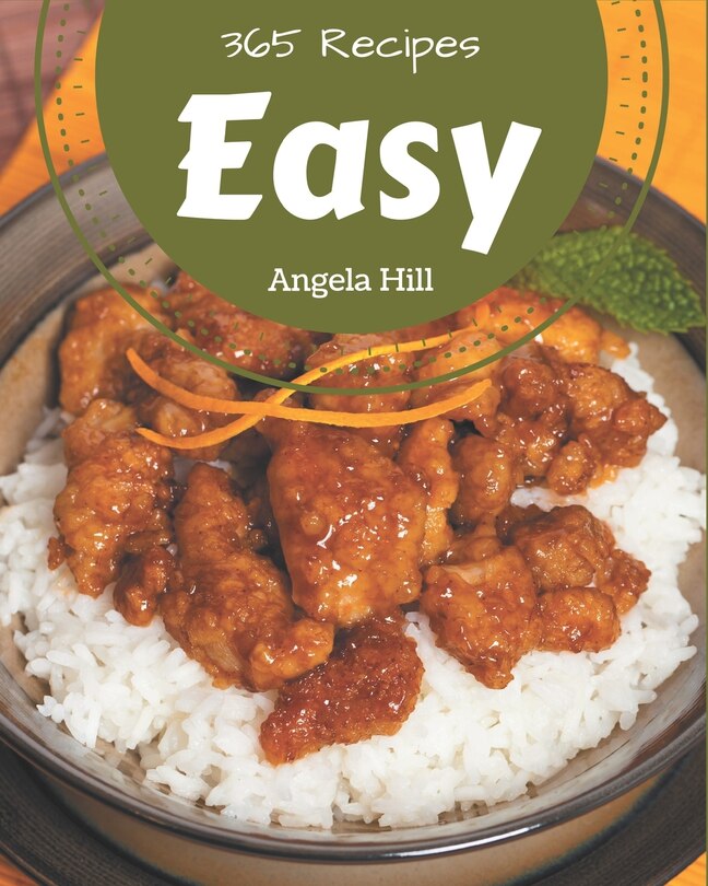 Couverture_365 Easy Recipes