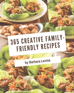 Couverture_365 Creative Family-Friendly Recipes
