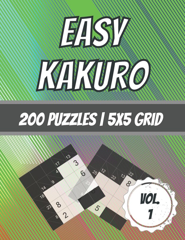 Couverture_Easy Kakuro