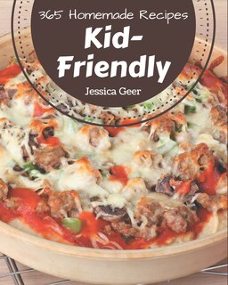 Couverture_365 Homemade Kid-Friendly Recipes