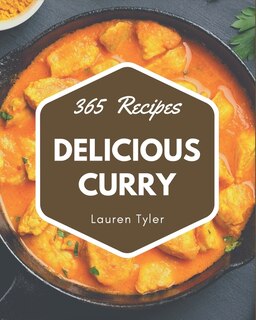 Front cover_365 Delicious Curry Recipes