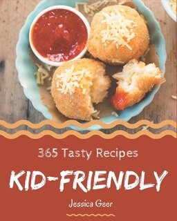 Couverture_365 Tasty Kid-Friendly Recipes